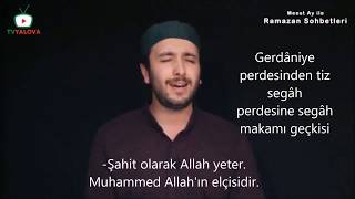 Makam analizli Kuran Tilaveti - Furkan Ceylan