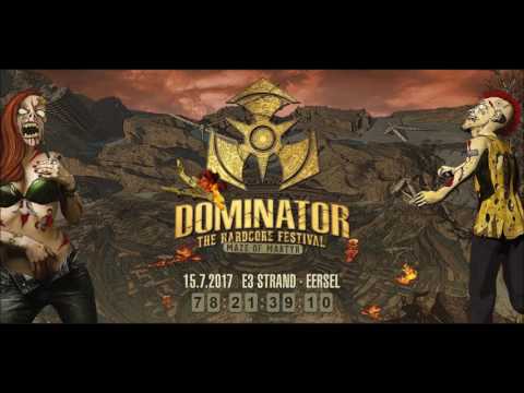 Dominator Festival 2017 - Maze of Martyr | DJ Contest Mix by R3T3P