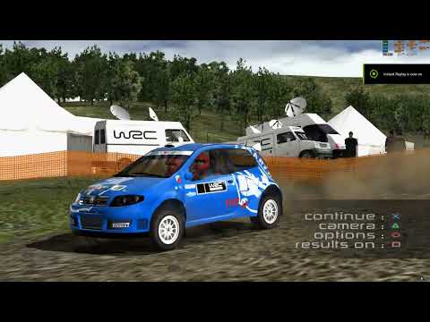 WRC Rally Evolved - oh well