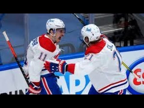 NHL 2021 Playoffs: Canadiens vs Golden Knights Game 5 Highlights