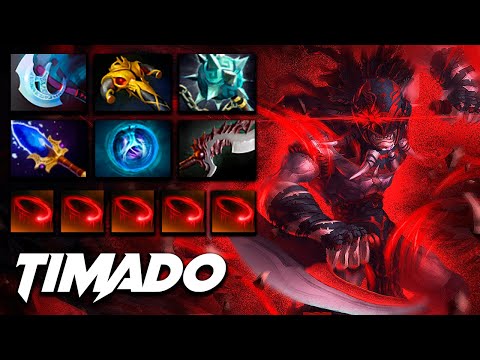 Timado Bloodseeker [25/1/15] - Dota 2 Pro Gameplay [Watch & Learn]