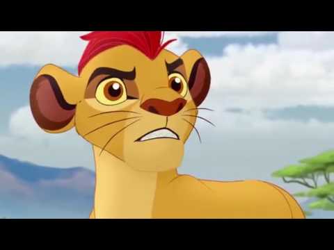 Home in the Neighborhood Part 10 - Kion warns Jake about Tai Lung