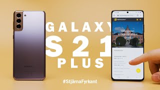 Unboxing – Samsung Galaxy S21+ (Phantom Violet)