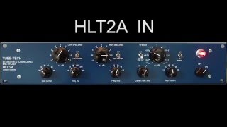 TUBE-TECH HLT2A Demo's: Mix eq 