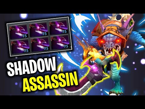DOTAKADABRA #32 - THE SHADOW ASSASSIN 6X SILVER EDGE SLARK | Dota 2
