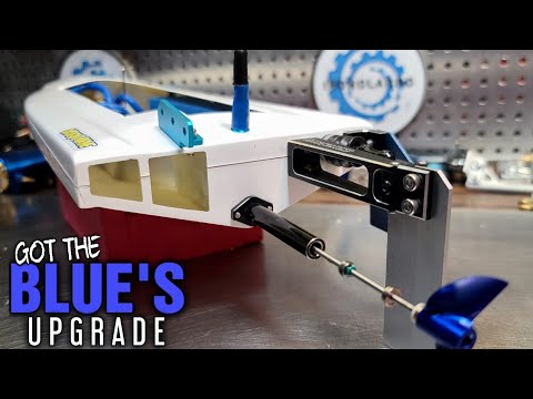 Upgrading The Oxidean Marine Mini-Dom Bearing Replacement, Turn Fin, & Water Cooling