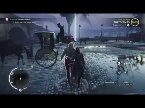Assassin's Creed Syndicate gameplay