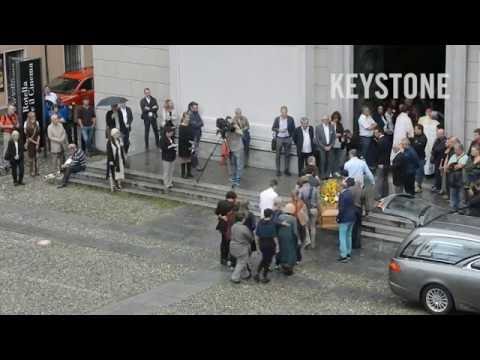 Abschied von Dimitri - Beerdigung - Locarno - Kirche Sant'Antonio - Trauerfeier