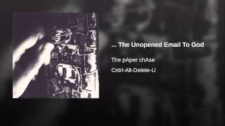 ... The Unopened Email To God