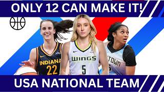 TEAM USA TRIALS - THE VETS! THE HARD HITTERS! THE ROOKIES! ONLY 12 CAN MAKE THE ROSTER!