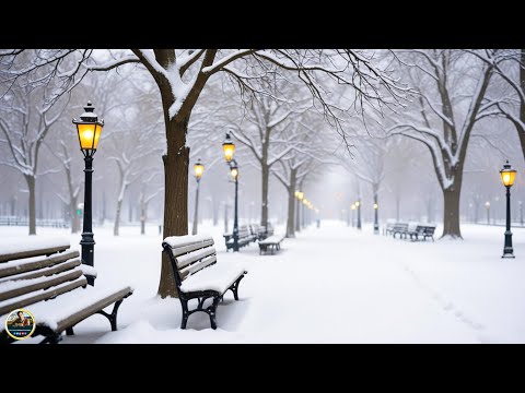 Музыка зимы - Зима! Снег Кружится - Пламя | Очень Красивая Мощная Музыка для души