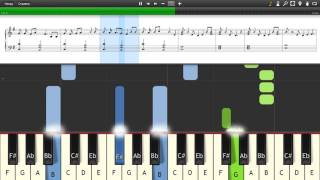 Tokio Hotel - Gegen Meinen Willen - Piano tutorial and cover (Sheets + MIDI)
