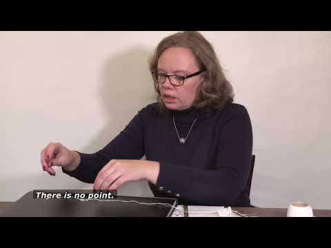 Hiiu pitsi heegeldamine