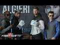 Amir Khan vs. Chris Algieri Full Video- Complete Final Press Conference & Face Off