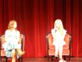 Meaghan Answering Question About Camp Rock 2