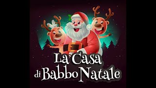 La Casa di BABBO NATALE 2022 - Palacongressi - Agrigento
