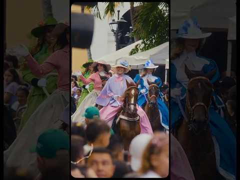 🐎🇨🇴 Más belleza ocañera en el Desfile de los Genitores 2025  #ocaña  #nortedesantander  #colombia