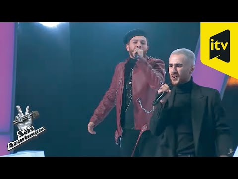 Nadir Rüstəmli / Amir Paşayev - Beggin | Qarşıdurma| Səs Azərbaycan | 2021