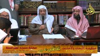 مناقشة الأبحاث والأحاديث بمكتبة مسجد أهل السنة بمنية سمنود 01 01 2017 2