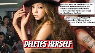Namie Amuro: J-Pop Star Disappears from the Internet