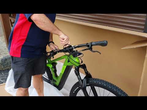 Fahrrad-XXL Unboxing Cube Stereo Hybrid 120 Pro 625 2020