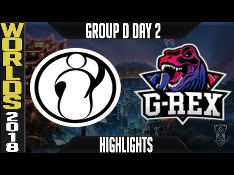 IG vs GRX Highlights | Worlds 2018 Group D Day 2 | Invictus Gaming(ChinaLPL) vs G-REX(TaiwanLMS)