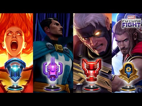TOP 5 CHARACTERS FOR EACH CTP IN MARVEL FUTURE FIGHT SEPTEMBER TIER LIST 2023! - MFF