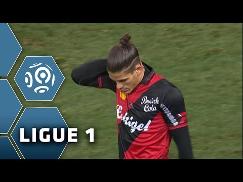 Goal Dorian LEVEQUE (90' +2 csc) / EA Guingamp - FC Lorient (3-2) - (EAG - FCL) / 2014-15