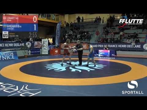 1/2 final GR - 72 kg: Yuri Lomadze (GEO) - Ülvi Qənizadə (AZE)