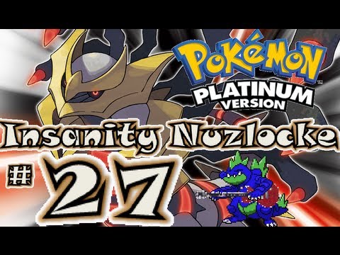 Pokemon Platinum Insanity Nuzlocke: Ep. 27: Boom. There Goes the Happiness.