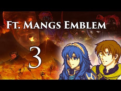 Part 3: Let's Play Ft. Mangs Emblem - "The Amino Hideout"