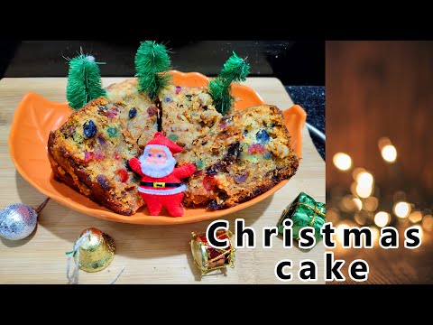 No egg no alcohol no oven christmas cake| devakikitchen|