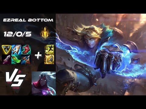 BOTTOM Ezreal vs Varus - EU Challenger Patch 25.S1.4