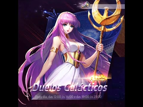 Duelos Galáticos e Aiolos Ataque Infinito!!! Saint Seiya Awakening - CDZ