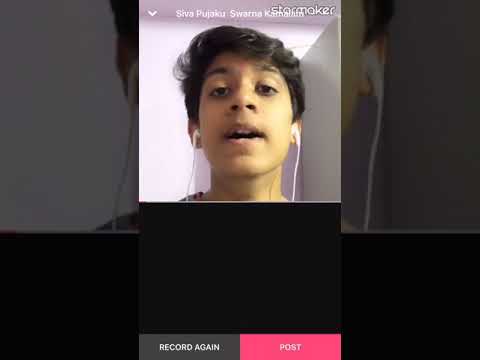 SIVA POOJAKU song by Abhinav Avasarala