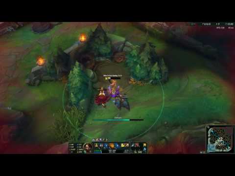 Nidalee 6.13 Clear + Walljumps