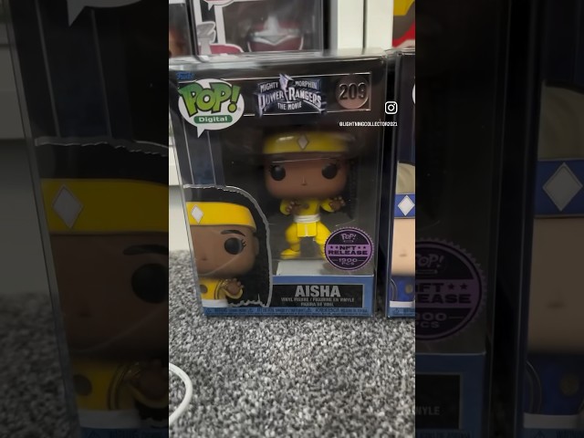 Vídeo relacionado con Funko Pop! Movies: Mighty Morphin Power Rangers Movie - Black Ranger - Figura de Vinilo Coleccionable - Idea de Regalo - Mercancia Oficial - Juguetes para Niños y Adultos - Movies Fans