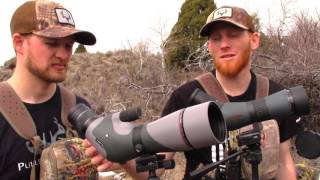 Video: Athlon Ares G2 UHD 15-45x65 Vinklad Tubkikare