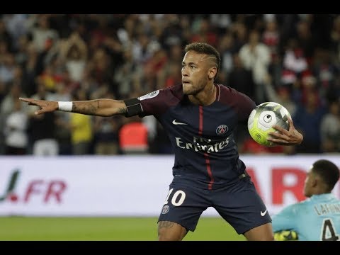 Le coup du Sombrero de Neymar sur Corentin Jean ! PSG vs Toulouse (6-2) ! 20/08/2017