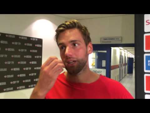 Mikael Dahlberg om sina två mål