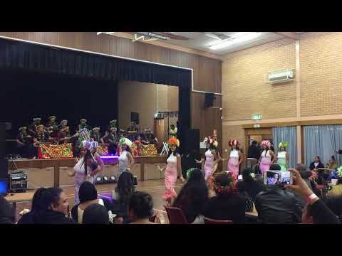 Inangaro Paradise Dance Group - Kapa Rima