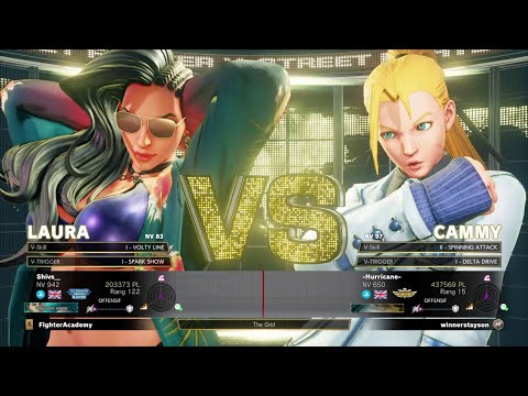 Shivs_ (laura) VS (cammy) VITALITY | Hurricane... Masterz TV