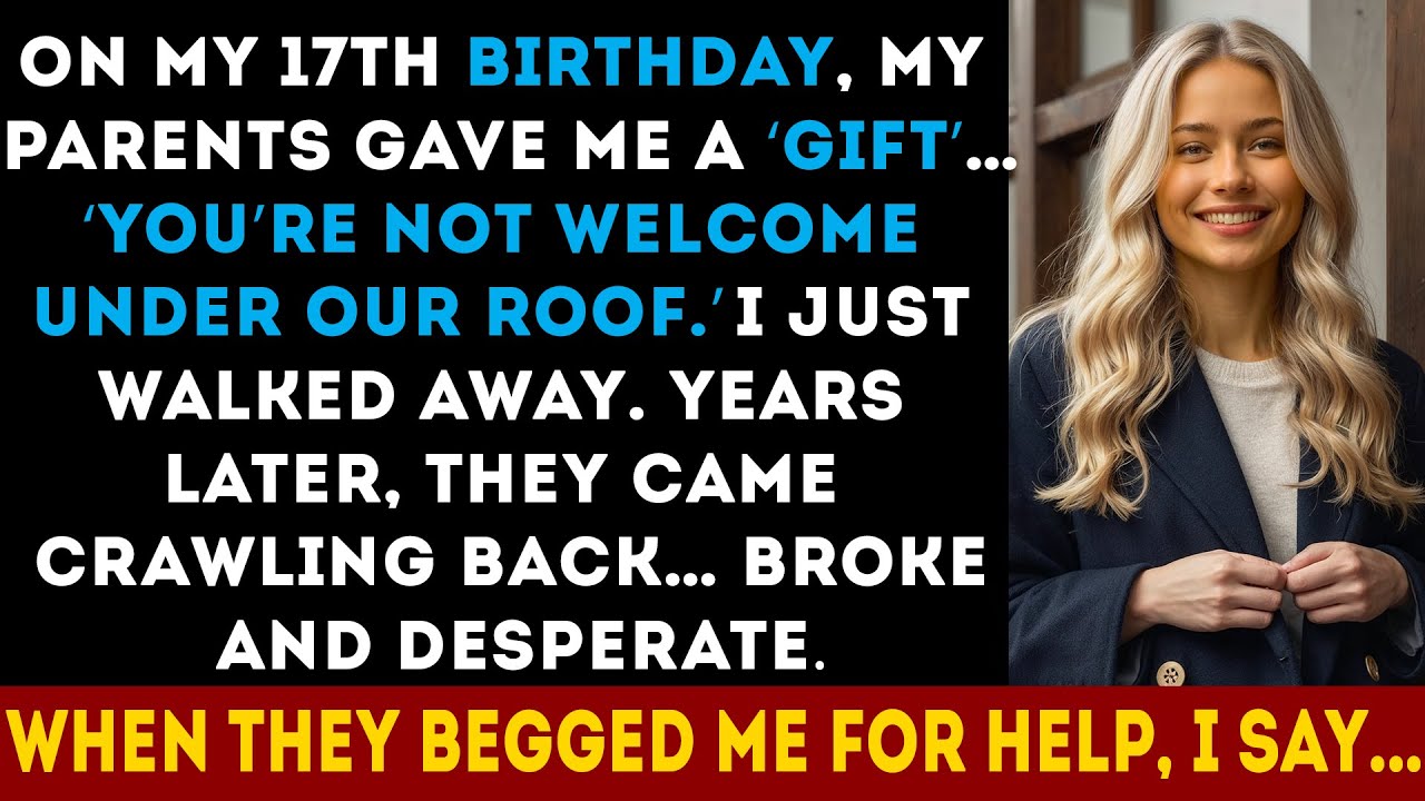 My PARENTS ERASED Me From The Family On My Birthday... 5 Years Later, They Saw Me And Said...