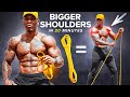 Build Strong Shoulders With This 20 Minute Resistance Band Workout