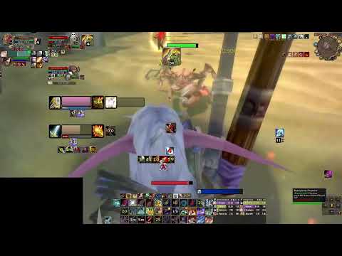 WOTLK Classic | R1 push VOD | Season 8 | EU 2s bracket | ft. Shadylove & Preghiera