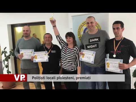 Polițiști locali ploieșteni, premiați