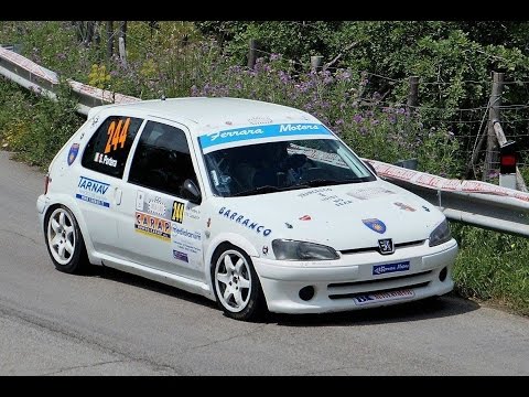 100ª Targa Florio / V. Cassata - S. Portera / Peugeot 106 A6