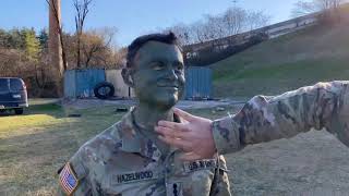 How to Camouflage your Face Paint