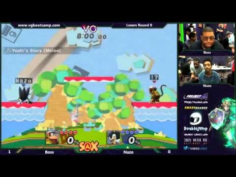 Xanadu 5/20/14 - Boss (Diddy) vs. Nazo (Sonic)