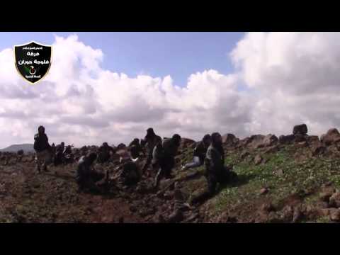 اشتباكات بين عناصر فرقة فلوجة حوران وقوات النظام في تل مرعي